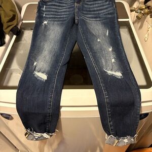 KanCan Women's Indigo Denim Jeans